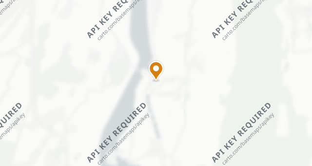 Map showing La Fine Fourchette