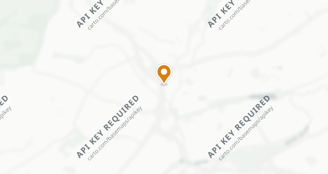 Map showing Duncombe Arms