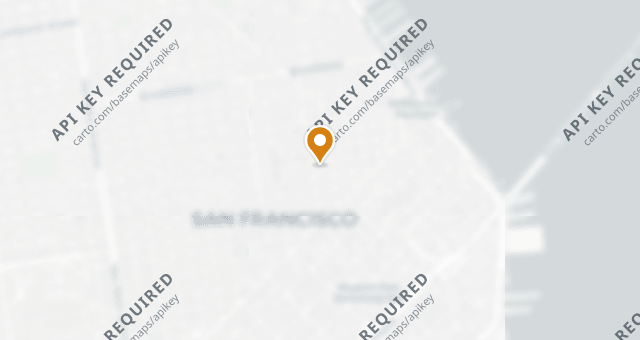 Map showing Café Tiramisu