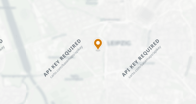 Map showing C'est la vie