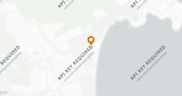 Map showing Palude Restaurant