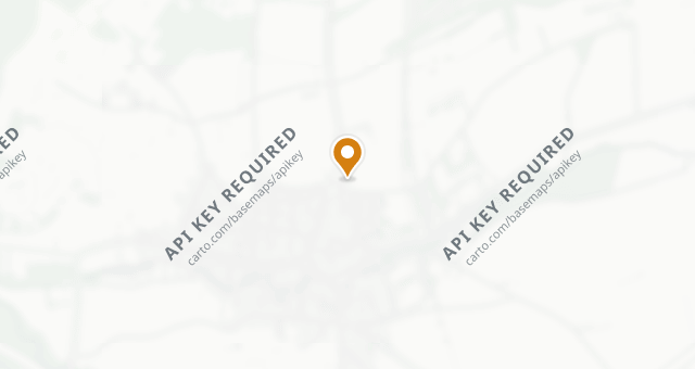 Map showing Auberge Ramstein