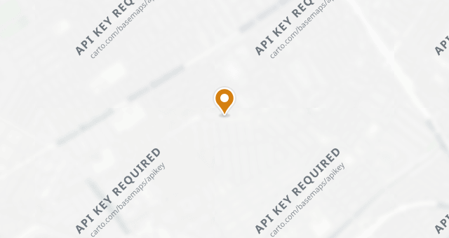 Map showing Hatchet Hall