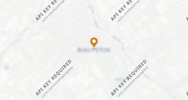 Map showing Pawilon Towarzyski