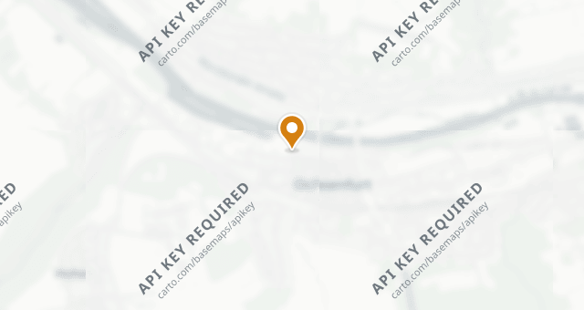 Map showing Restaurant Flockenwerk
