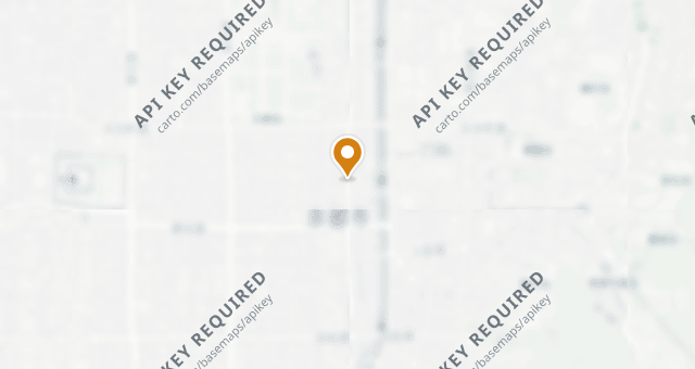 Map showing Bistro Yanagihara