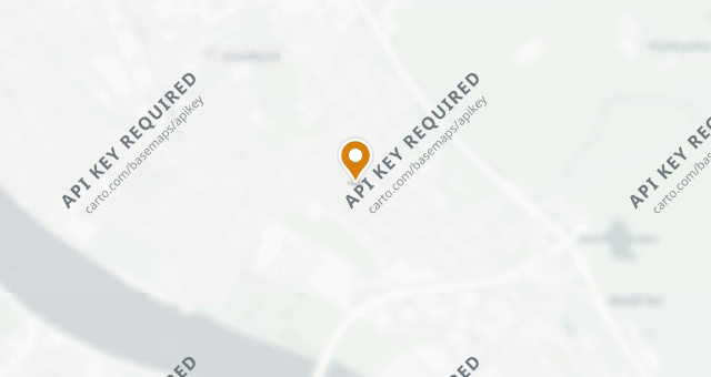 Map showing Hotel zur Post
