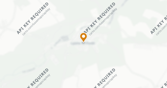 Map showing Le Bistro du Grand Cerf