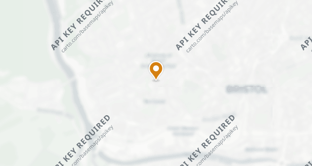 Map showing 1 York Place