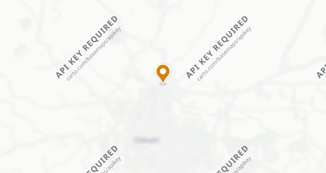 Map showing Cielo