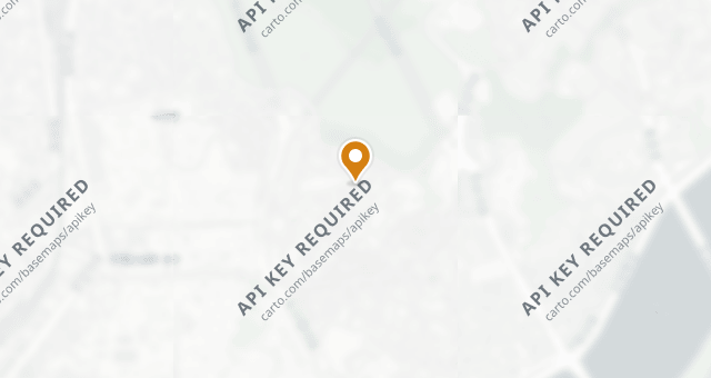 Map showing Chez Simon