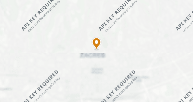Map showing Pod Zidom Bistro