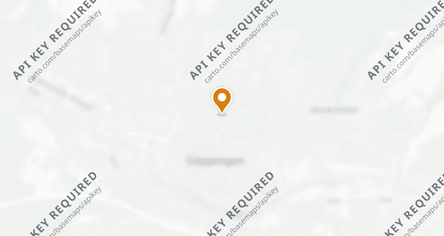 Map showing Restaurant Hohenstaufen