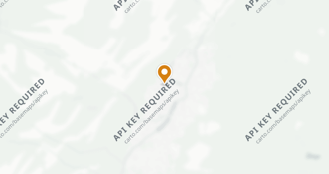 Map showing La Muña