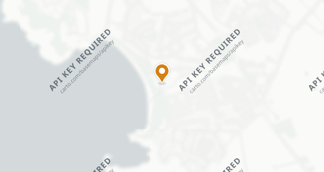 Map showing Majas vid Havet