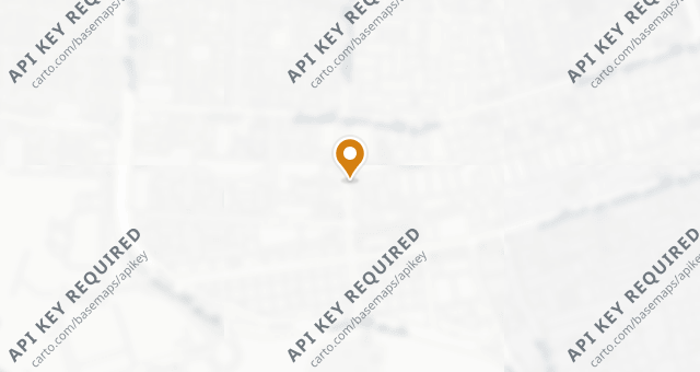 Map showing La Calle