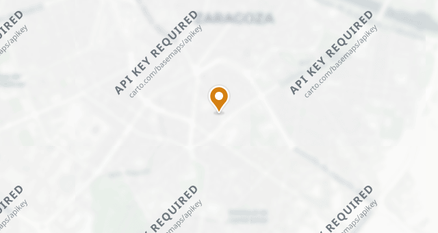 Map showing Gamberro