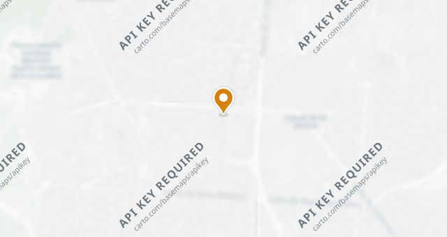 Map showing La Tasquería