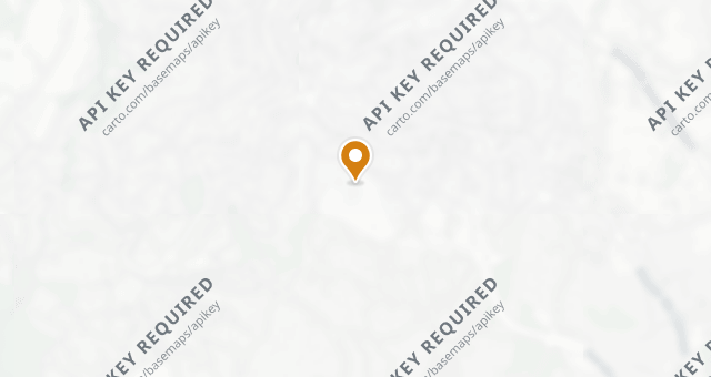 Map showing La Bastide Saint-Antoine