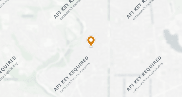 Map showing Reveler's Hour