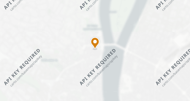Map showing Vietnámigulyás.hu HK