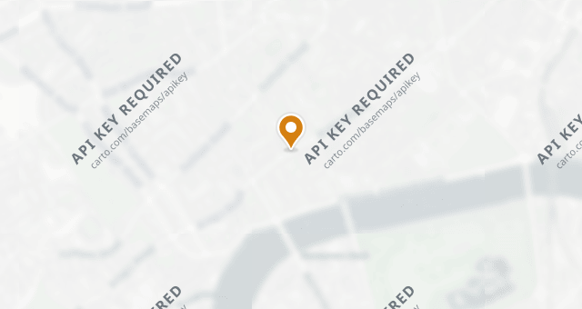 Map showing La Mia Mamma King's Road