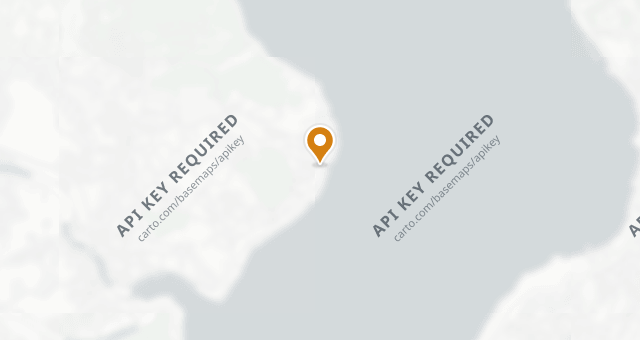 Map showing AZUR