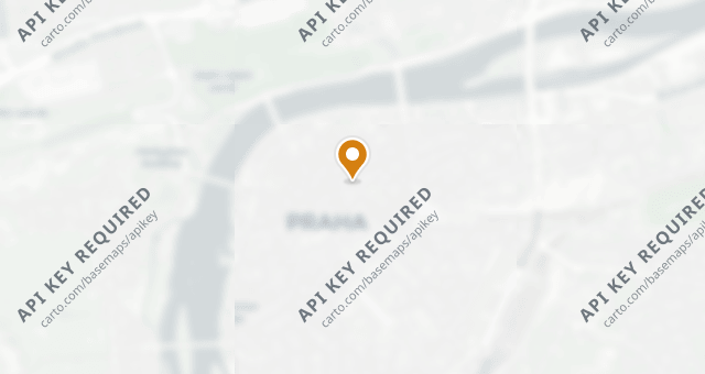Map showing Agave Restaurant