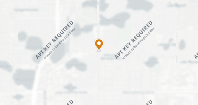 Map showing Black Rooster Taqueria