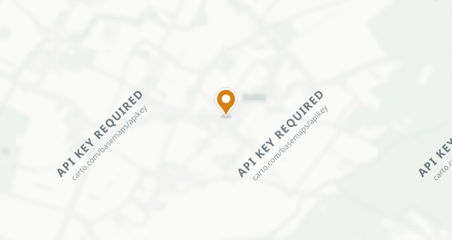 Map showing Auberge de la Couronne