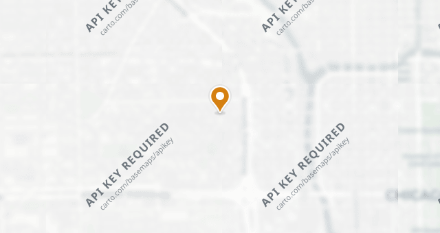 Map showing El Che Steakhouse & Bar
