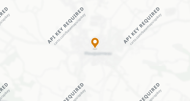 Map showing À la Maison