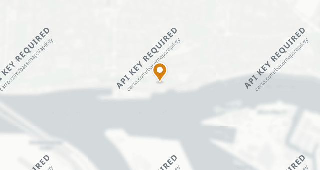 Map showing Restaurant MASH