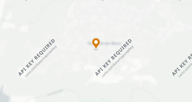 Map showing Chez Flo