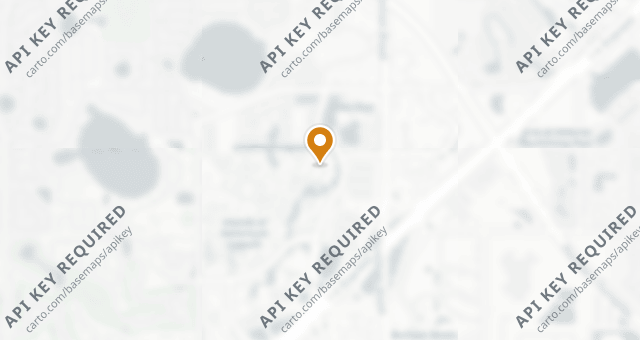 Map showing The Palm Orlando