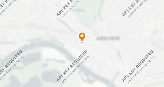 Map showing Locals