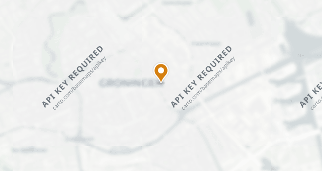 Map showing Bistro LouLou