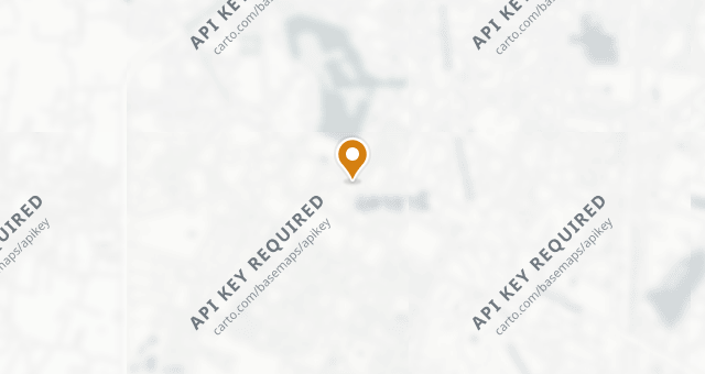 Map showing Pad Thai Bua Dang