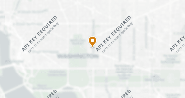 Map showing Café du Parc