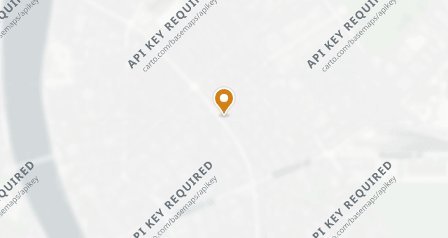 Map showing Caviar & Bull Budapest