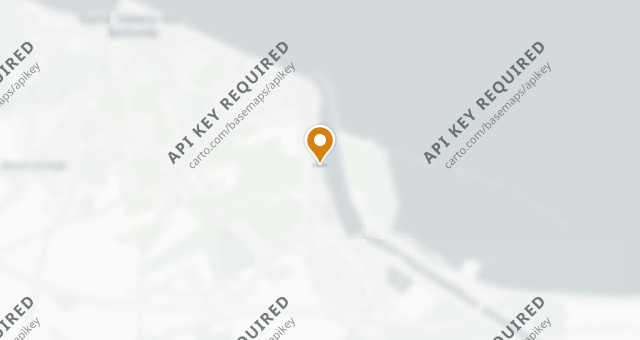 Map showing Schorre