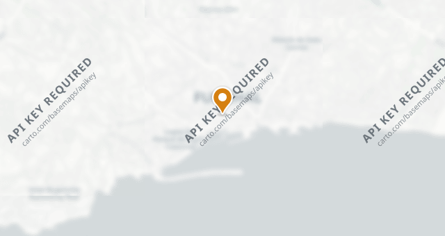 Map showing Ákua