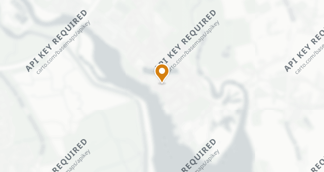 Map showing Salutation Inn
