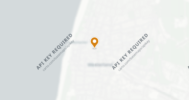 Map showing Hardy’s Bar &amp; Restaurant