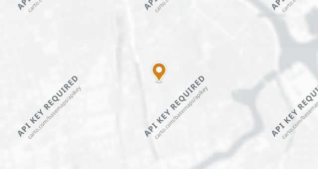 Map showing CEO 1950