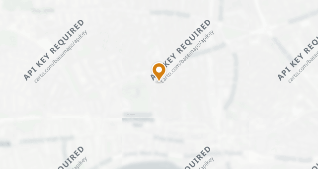 Map showing The Anglesea Arms