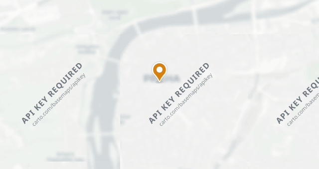 Map showing 420 Restaurant