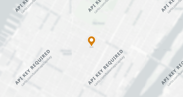 Map showing The Modern