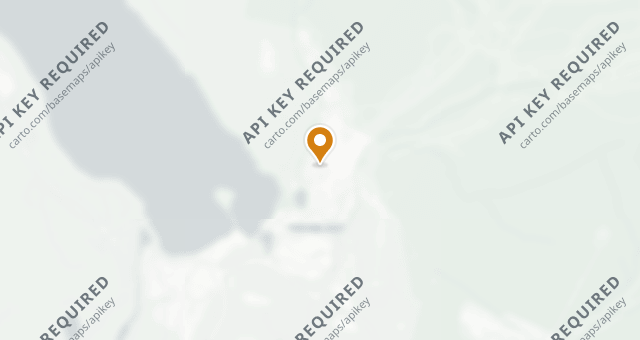Map showing A Mano Trattoria