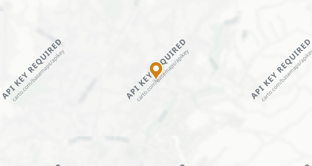 Map showing Frankie Bar